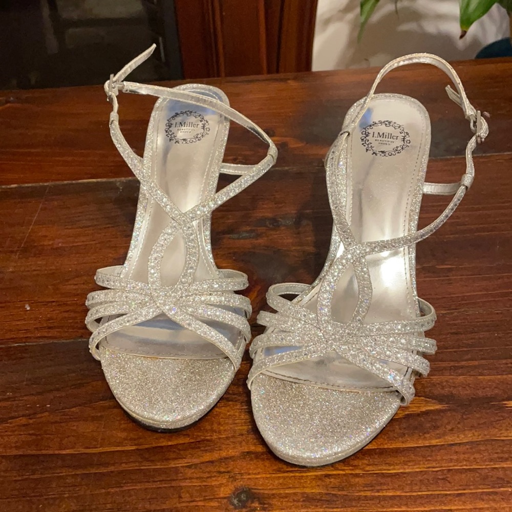 I.Miller Sparkly Heels. Size 8